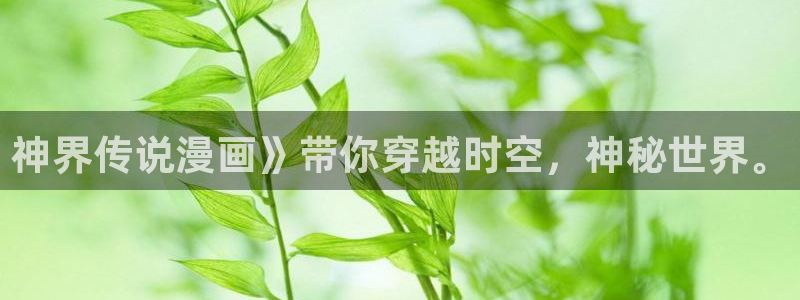 漫蛙免费账号：神界传说漫画》带你穿越时空，神秘世界。